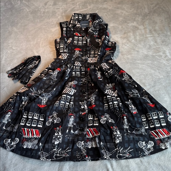 NWOT ModCloth Community Brunch Shirt Dress Size Small - Picture 5 of 16